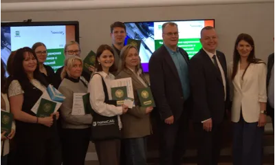 «Нанософт» приняла участие в торжественном вручении дипломов первому потоку программы профессиональной переподготовки «Цифровой учитель черчения»
