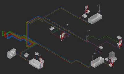Надежный софт для проектирования ИЖС: nanoCAD BIM ВК и nanoCAD BIM Отопление